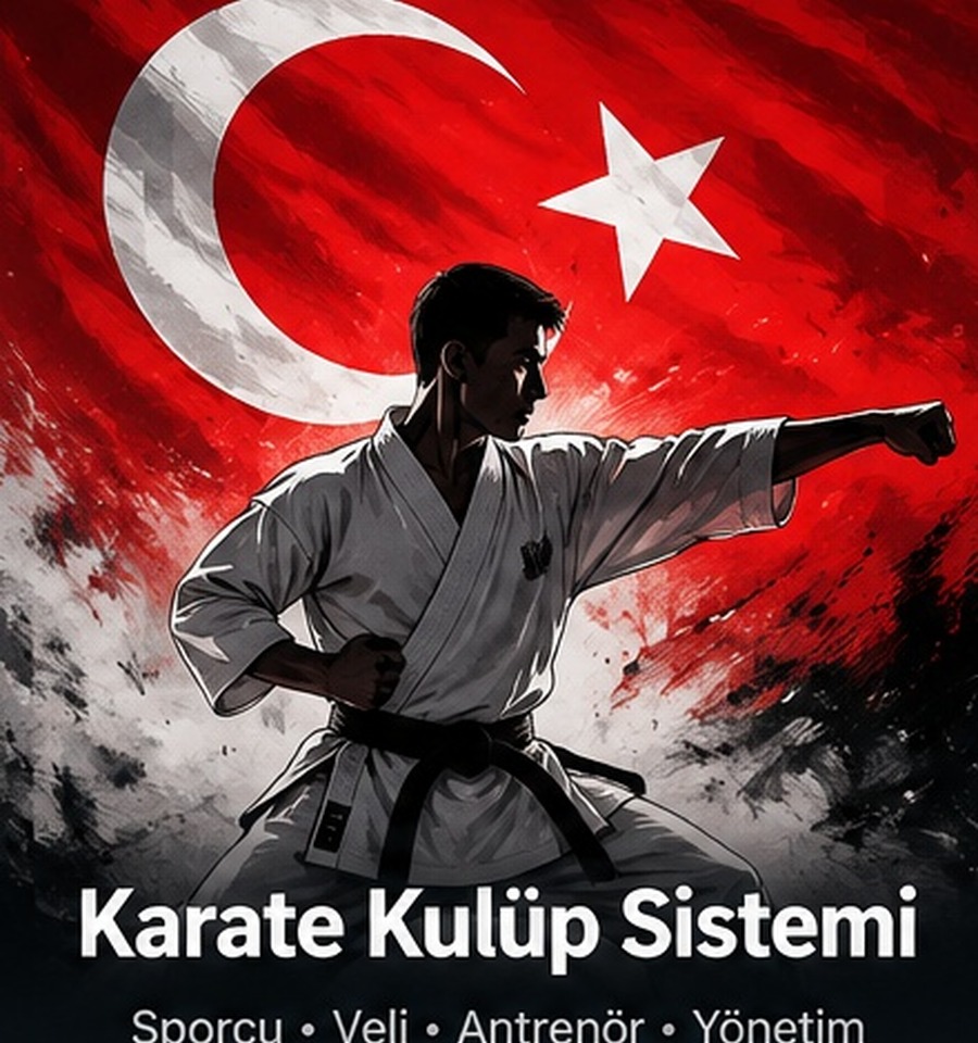 Karate Kulüp Sistemi